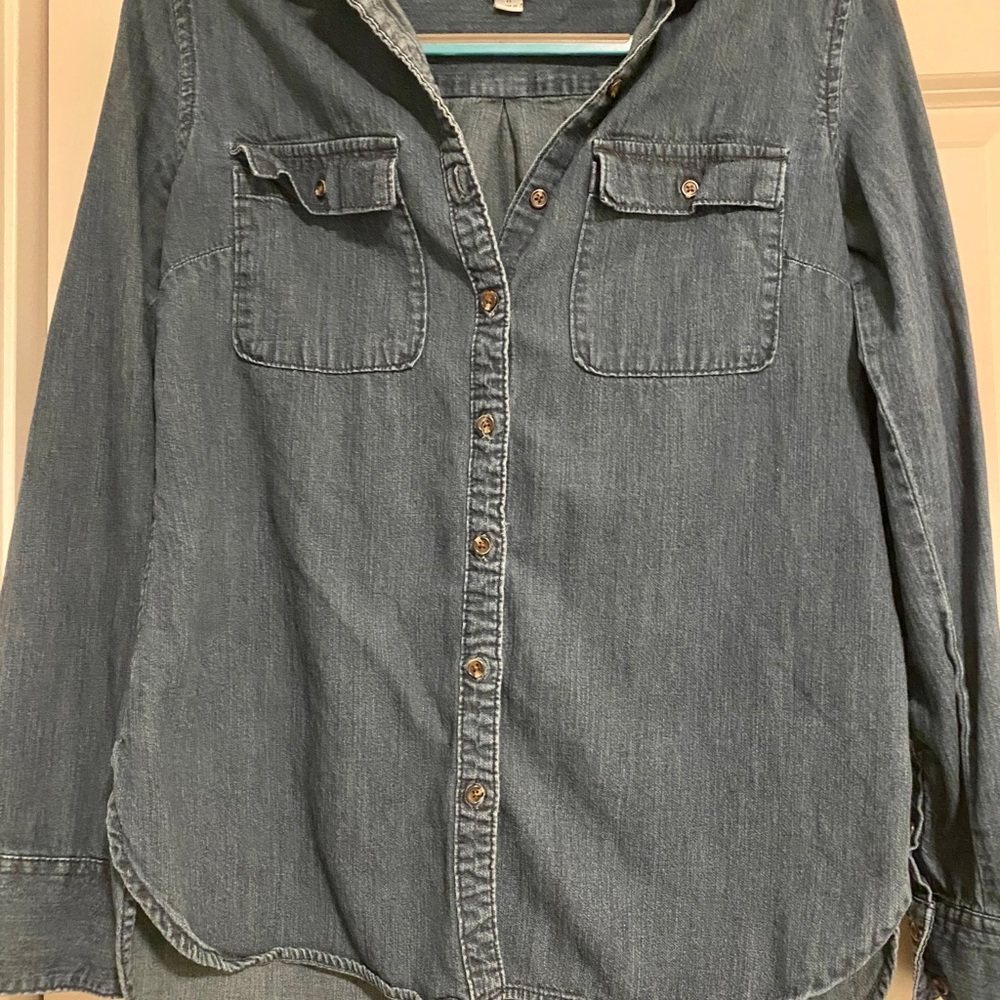 Jean Button Up - Picture 4 of 4